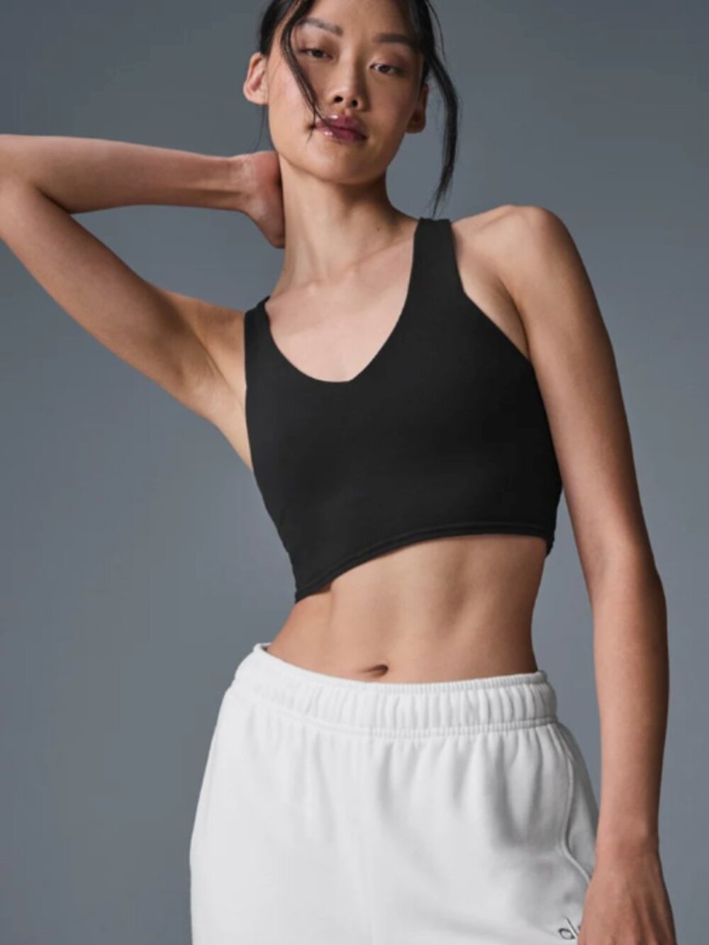 Airbrush Real Bra Tank BLACK| NWT